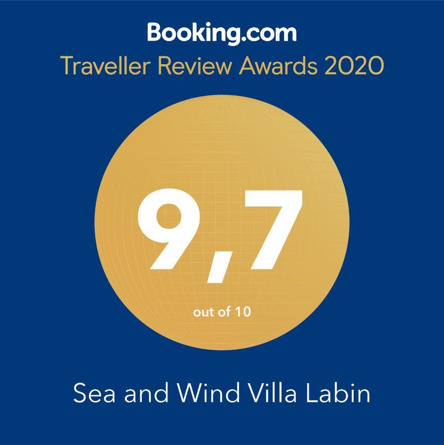 Sea And Wind Villa Labin Labin  Exterior foto